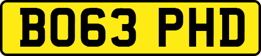 BO63PHD