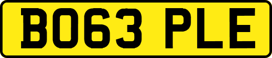 BO63PLE