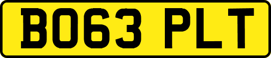 BO63PLT