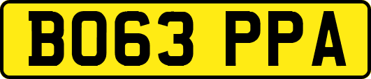 BO63PPA