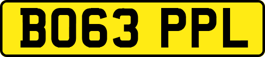 BO63PPL