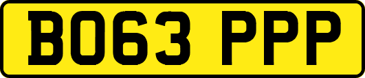 BO63PPP