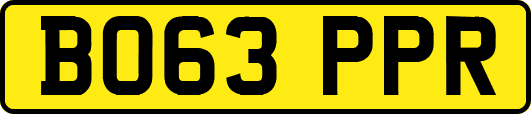 BO63PPR