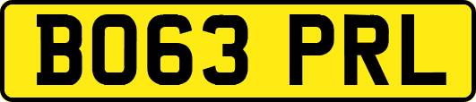 BO63PRL