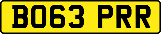 BO63PRR