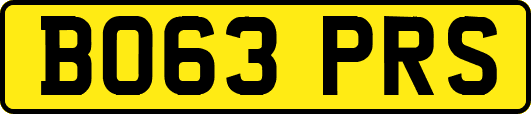 BO63PRS