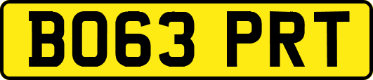 BO63PRT