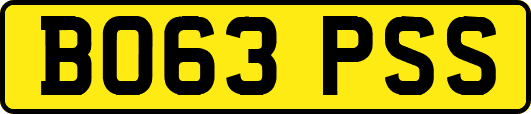 BO63PSS