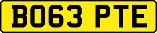 BO63PTE