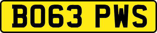 BO63PWS