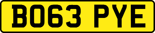 BO63PYE