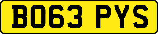 BO63PYS