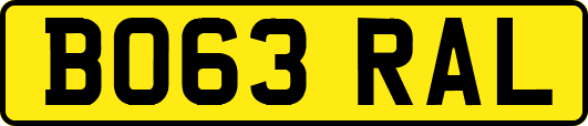 BO63RAL