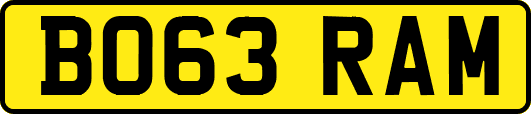 BO63RAM