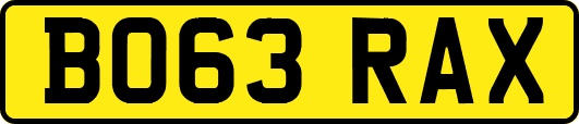 BO63RAX