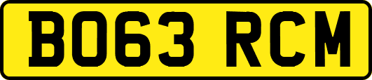 BO63RCM