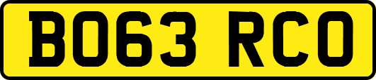 BO63RCO