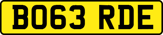 BO63RDE