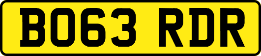 BO63RDR