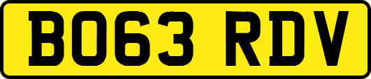 BO63RDV