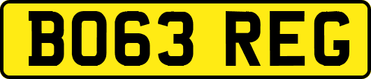 BO63REG