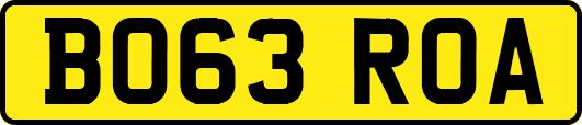 BO63ROA