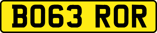 BO63ROR