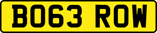 BO63ROW
