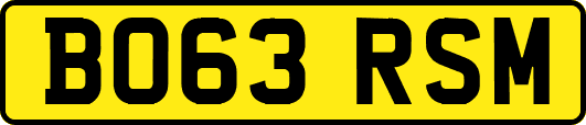 BO63RSM