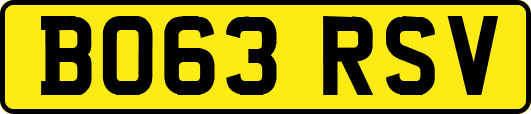 BO63RSV