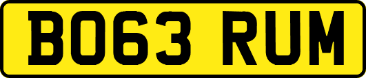 BO63RUM