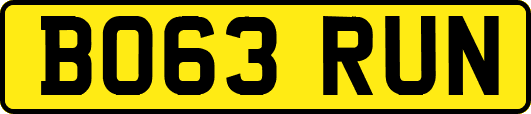 BO63RUN