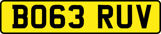 BO63RUV