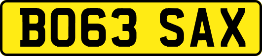 BO63SAX