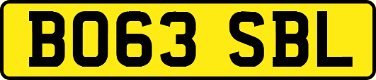 BO63SBL