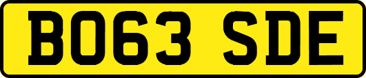 BO63SDE