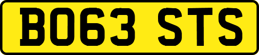 BO63STS
