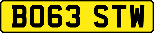 BO63STW