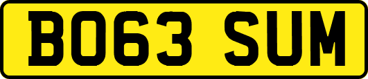 BO63SUM