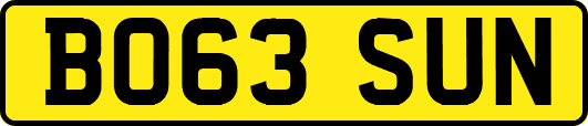 BO63SUN