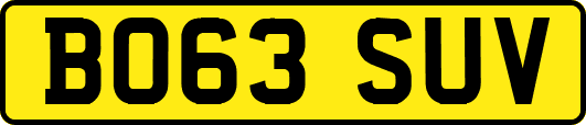 BO63SUV
