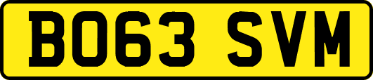 BO63SVM