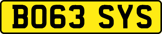 BO63SYS