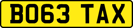 BO63TAX