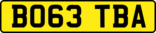 BO63TBA