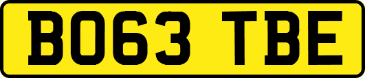 BO63TBE