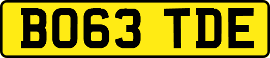 BO63TDE