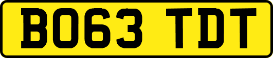 BO63TDT