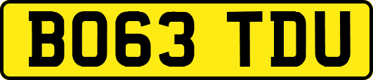 BO63TDU