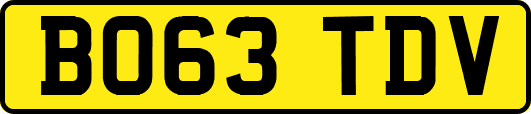 BO63TDV